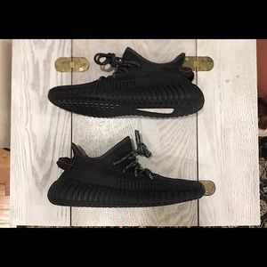 Yeezy Boost 350 V2 Static Black (non reflective)
